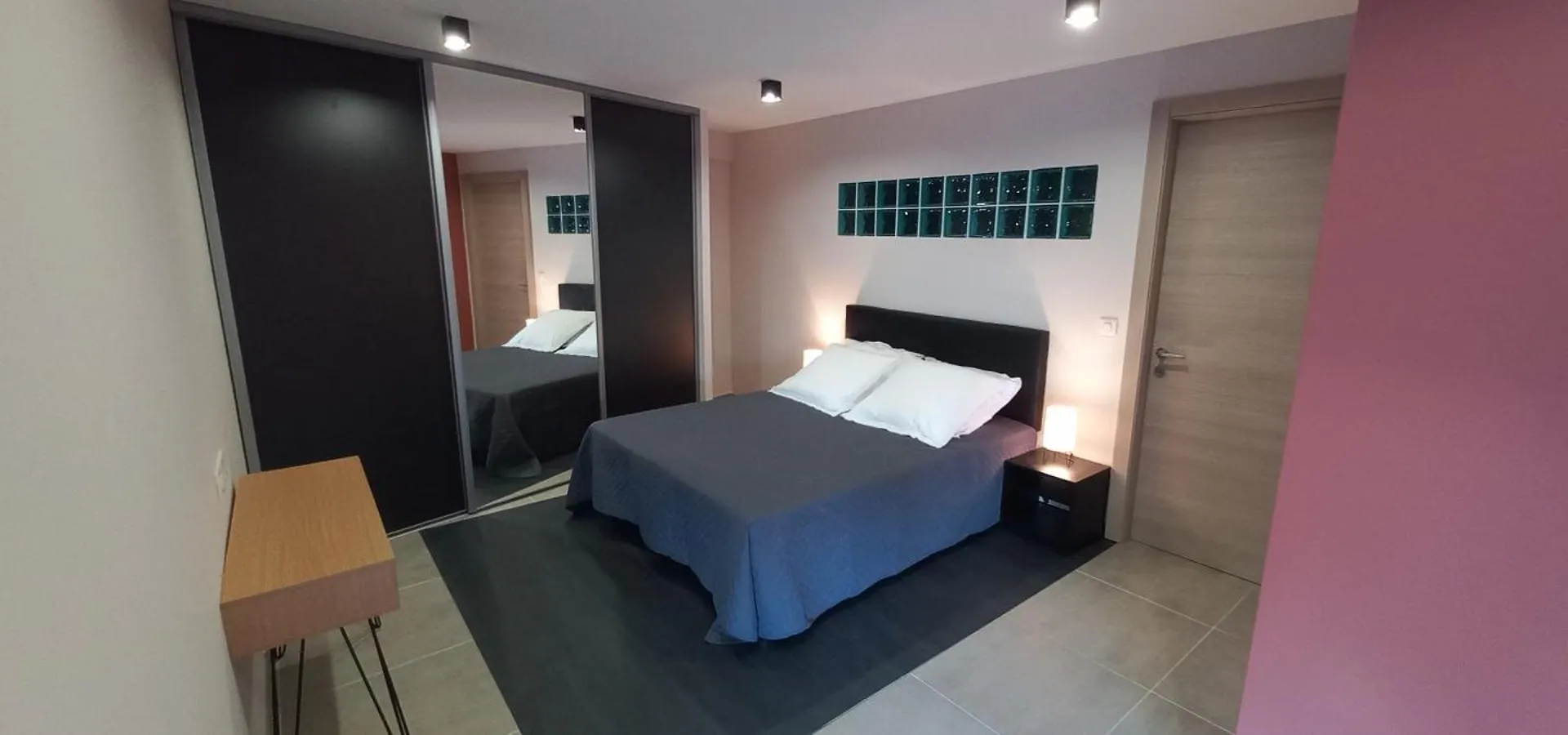 Luxueux Appartement Dans Propriete Contemporaine, Jardin Privatif, Piscine La Roquette-sur-Siagne Apartment
